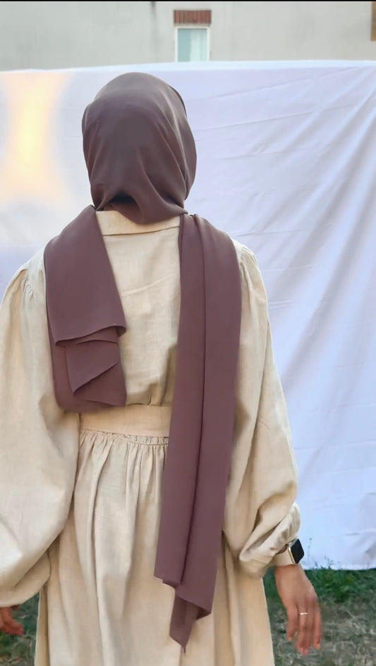 Button Up Linen Dress