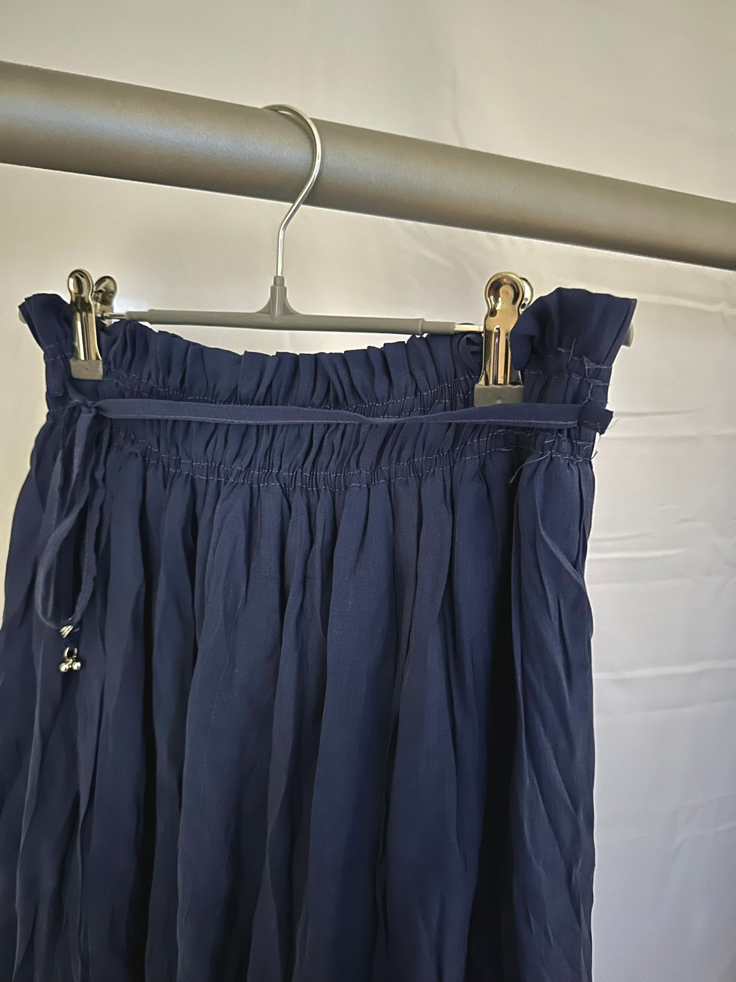 Crimped Skirt Co-ord Set