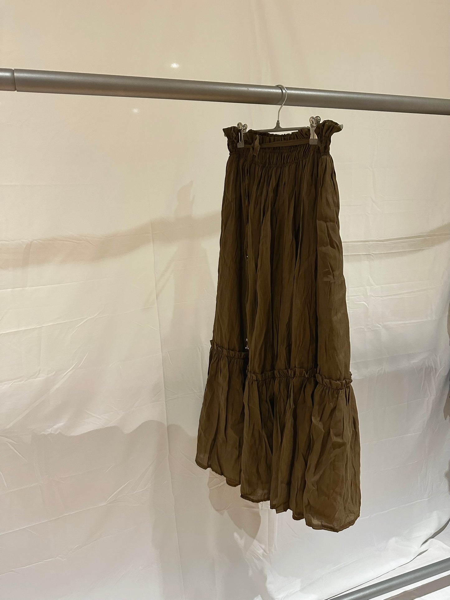 Crimped Skirt Co-ord Set