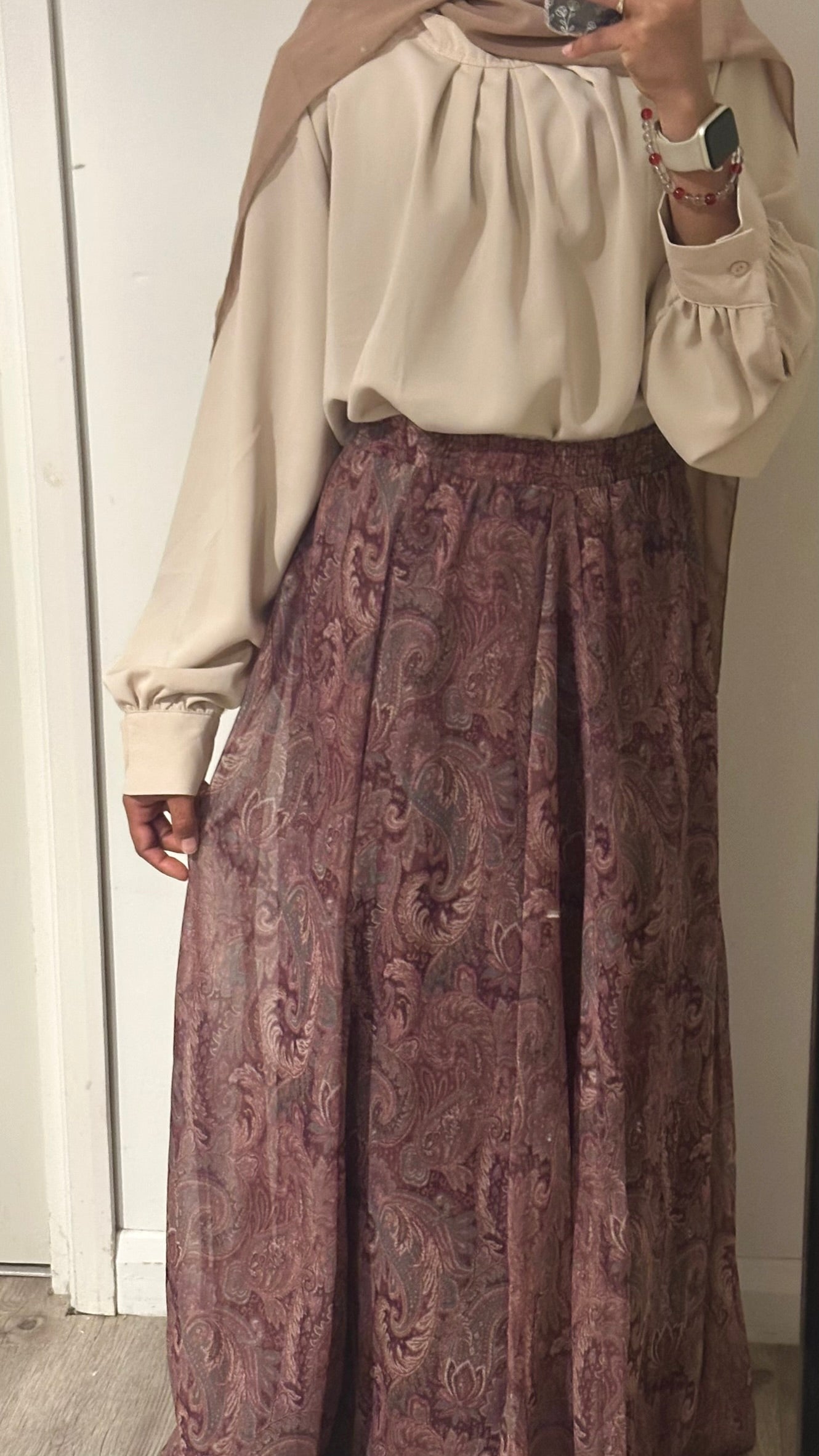 Kashmir Skirt Set