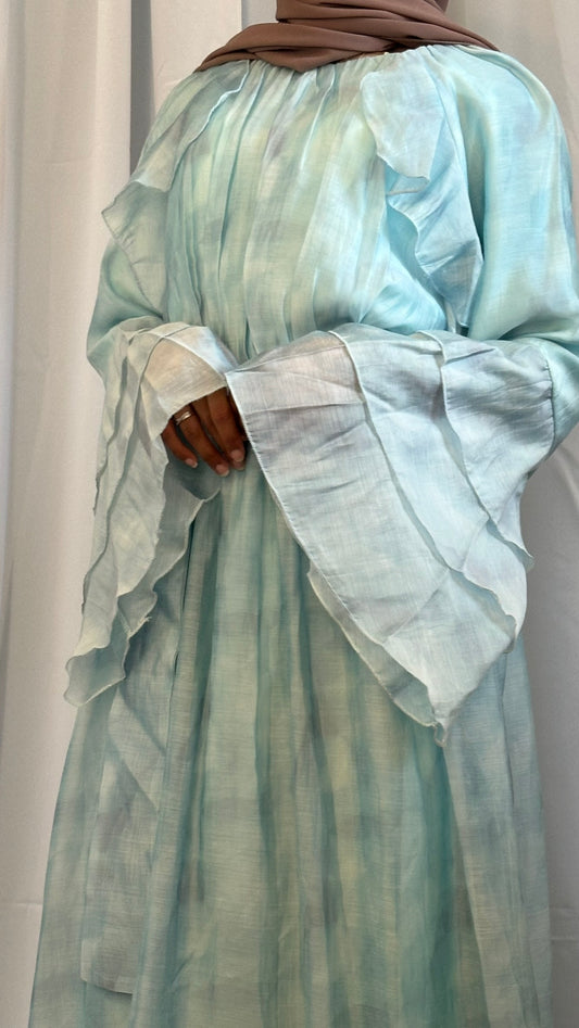Spanish Sleeve Maxi Dress