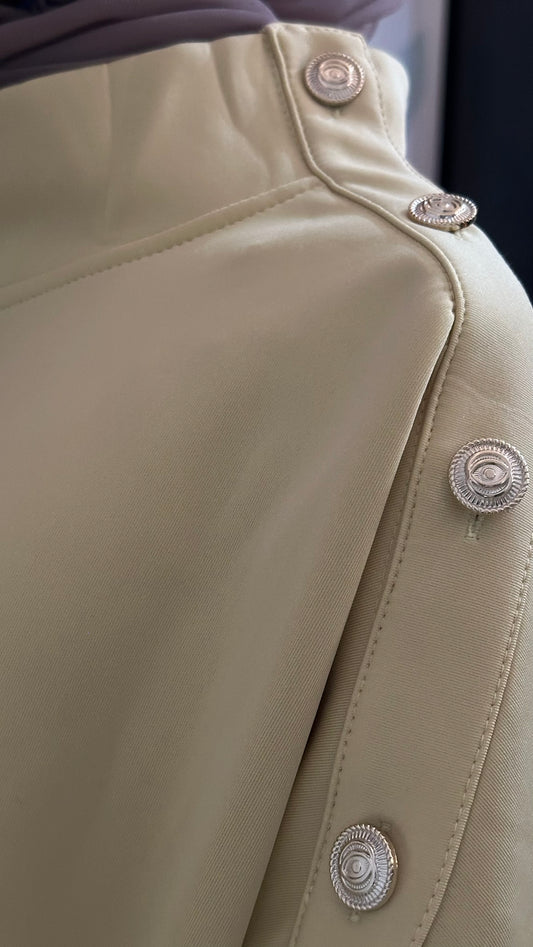 Butter Soft Shoulder Button Co-ord Set