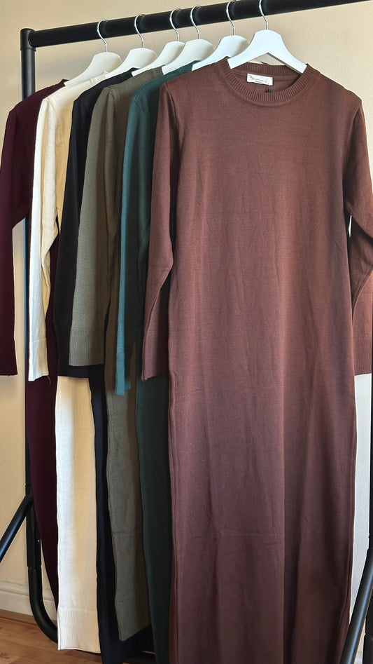 Knitted Maxi Dress