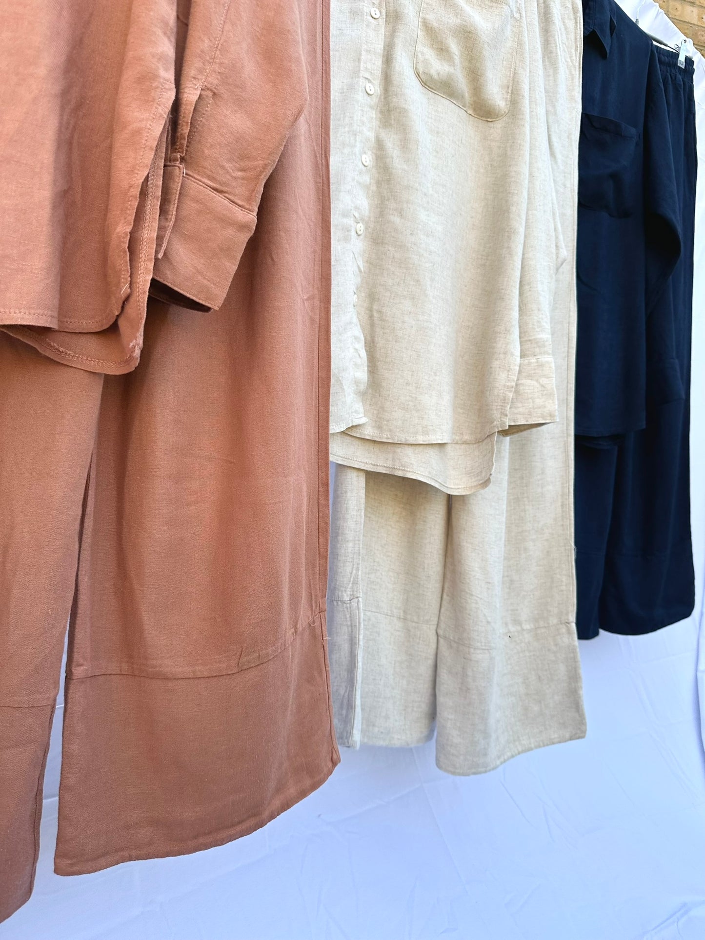 Linen Co-ord Set