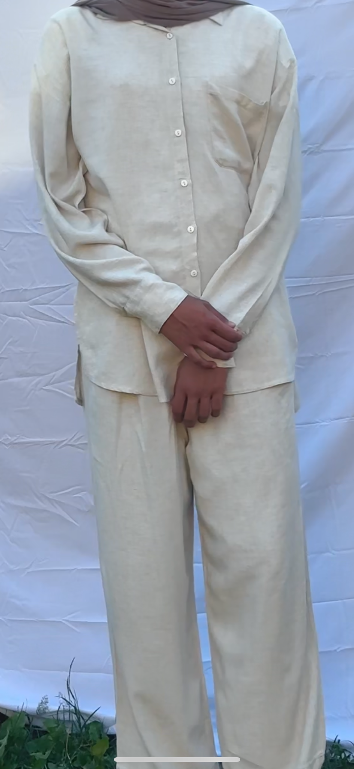 Linen Co-ord Set