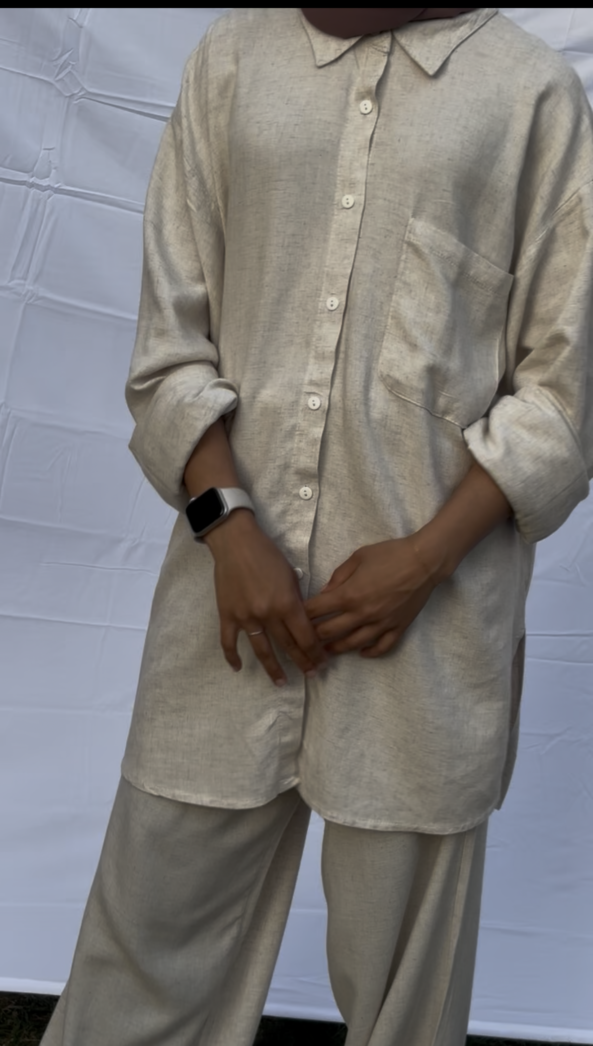 Linen Co-ord Set