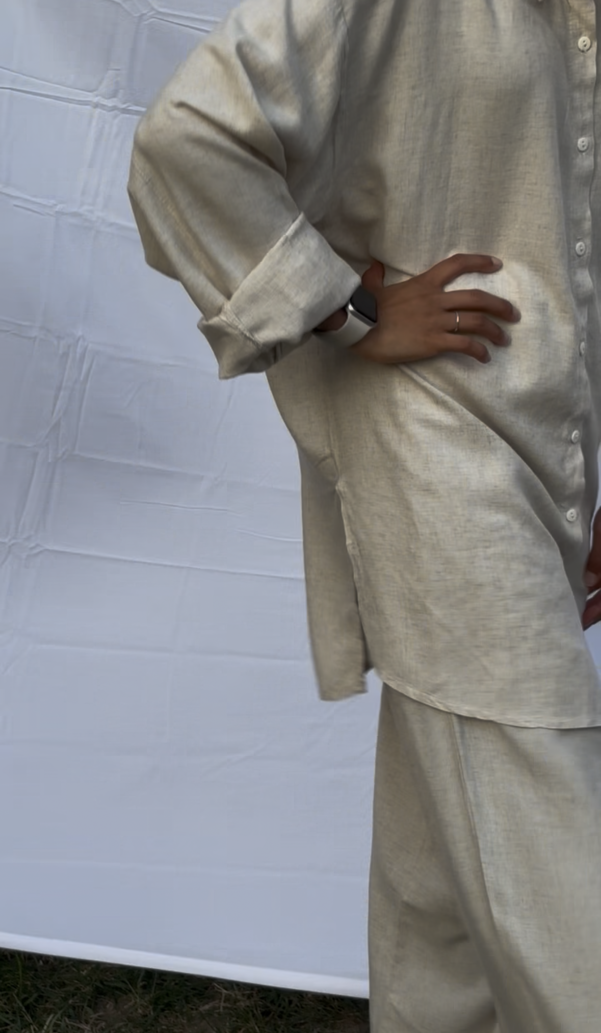 Linen Co-ord Set