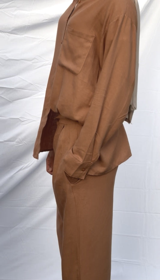 Linen Co-ord Set