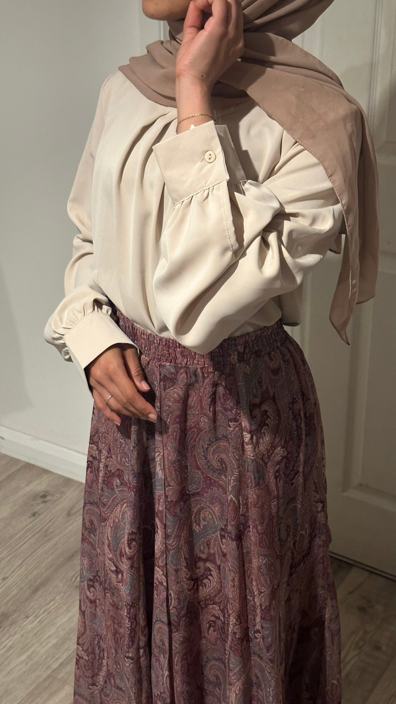 Kashmir Skirt Set