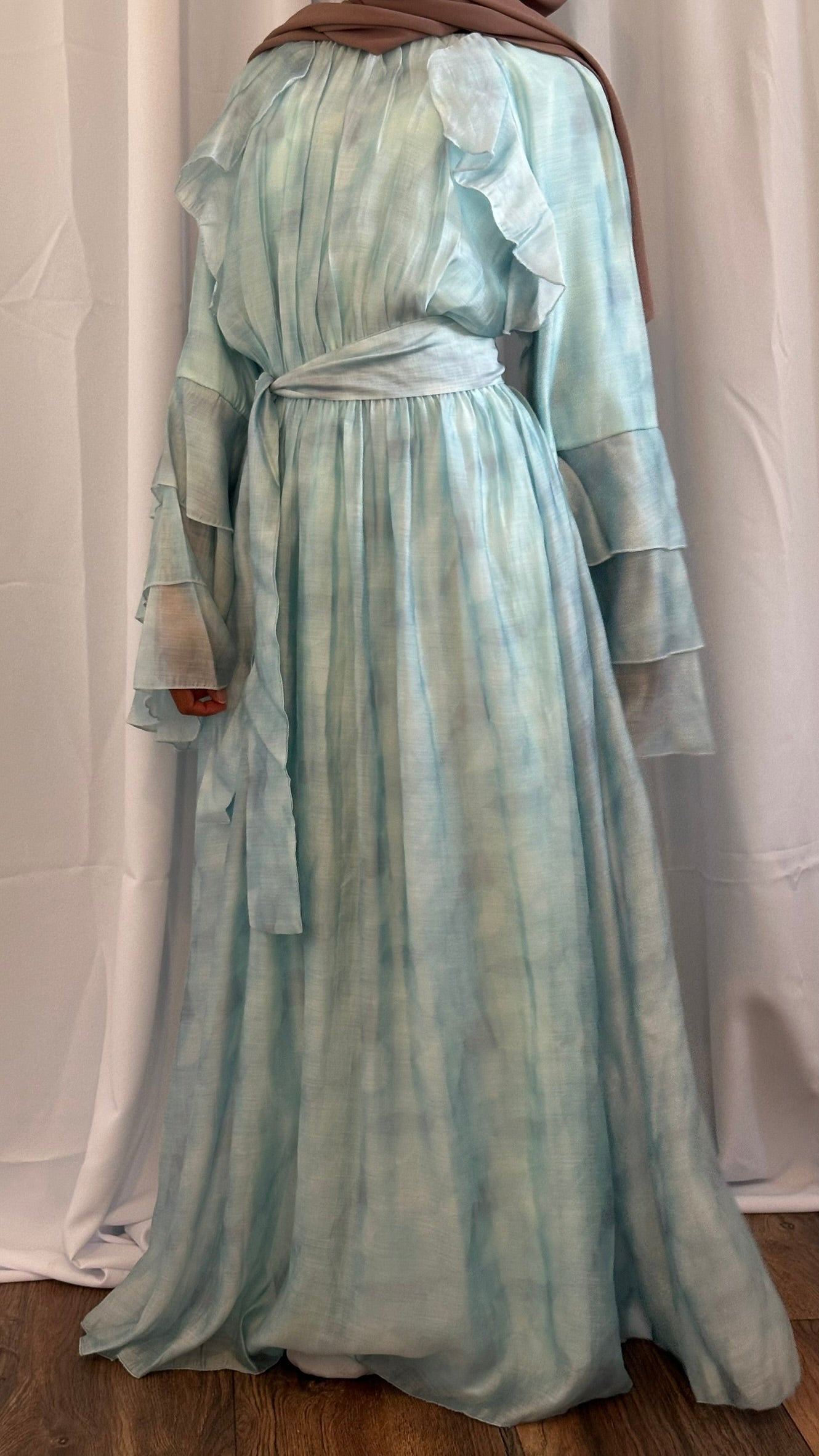 Spanish Sleeve Maxi Dress