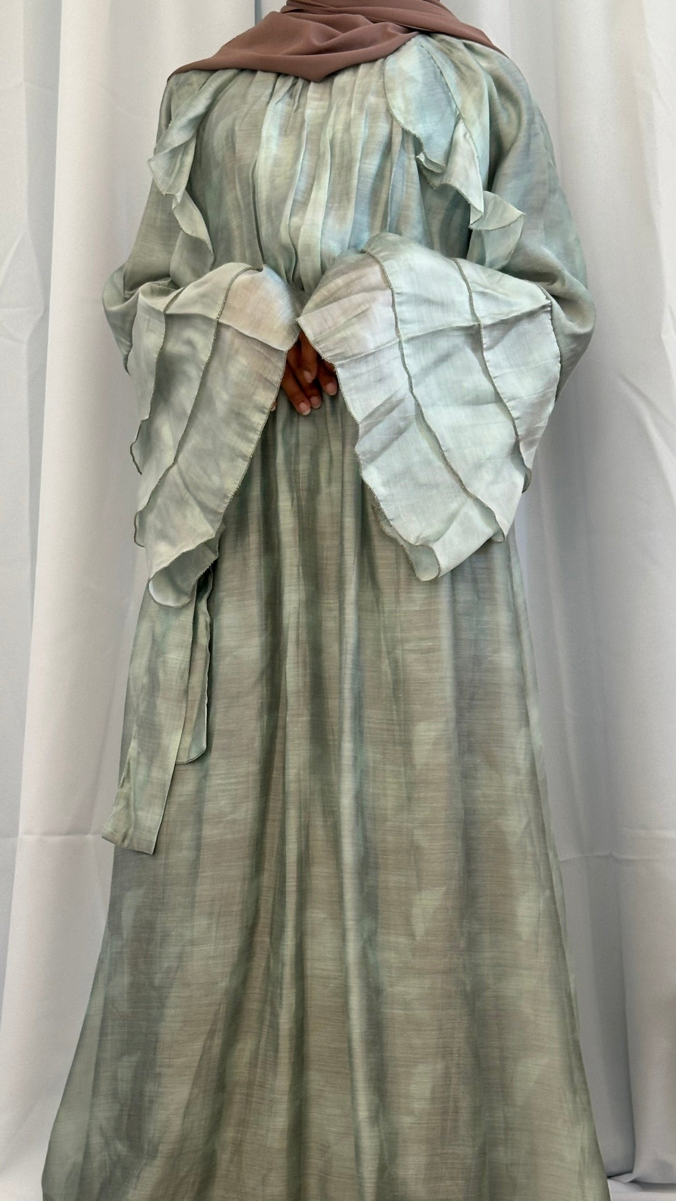 Spanish Sleeve Maxi Dress
