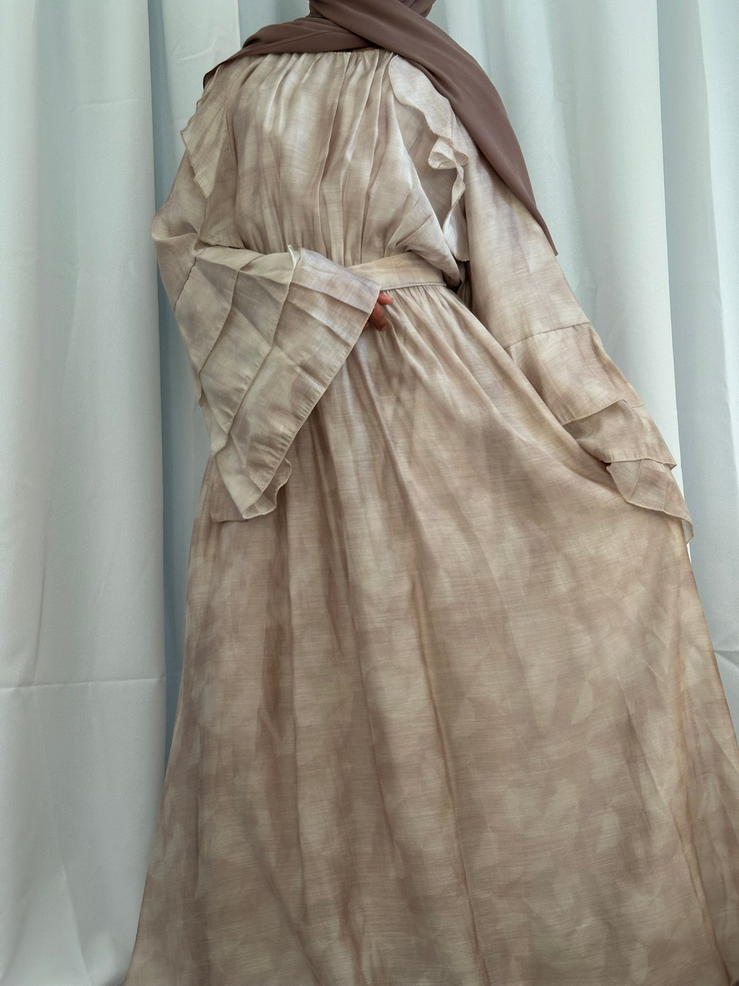 Spanish Sleeve Maxi Dress