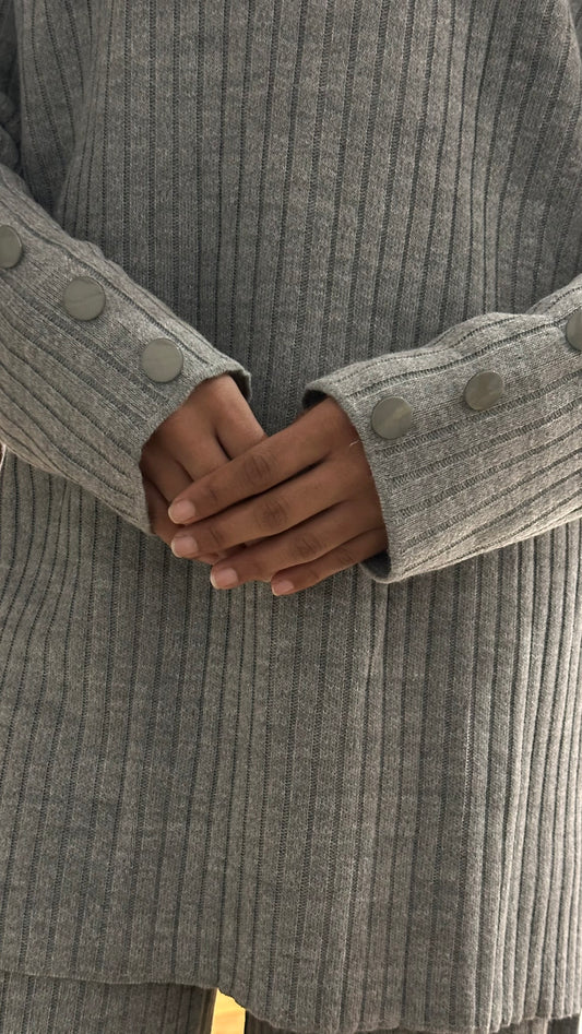 Rib Knitted Co-ord Set