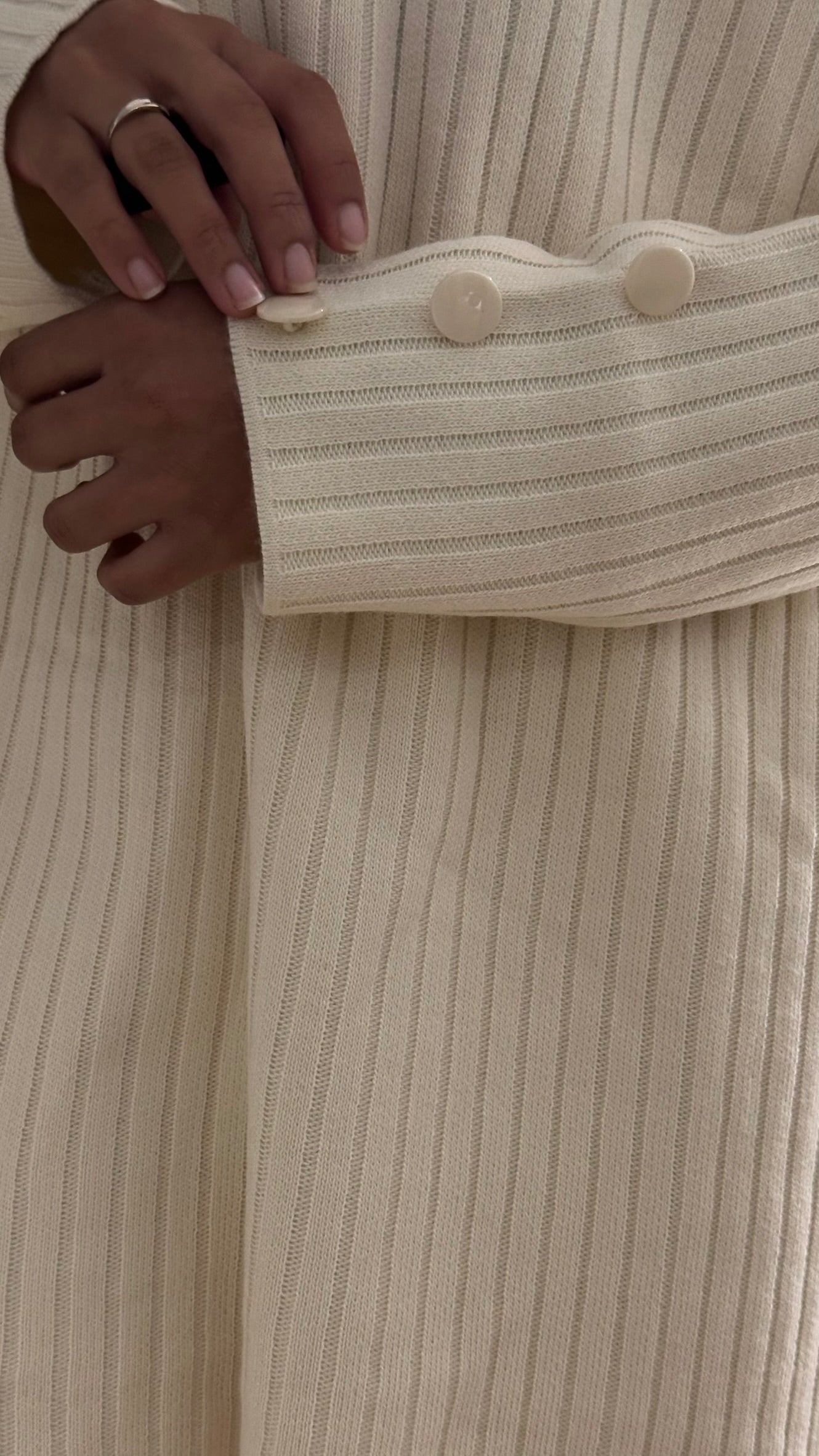 Rib Knitted Co-ord Set