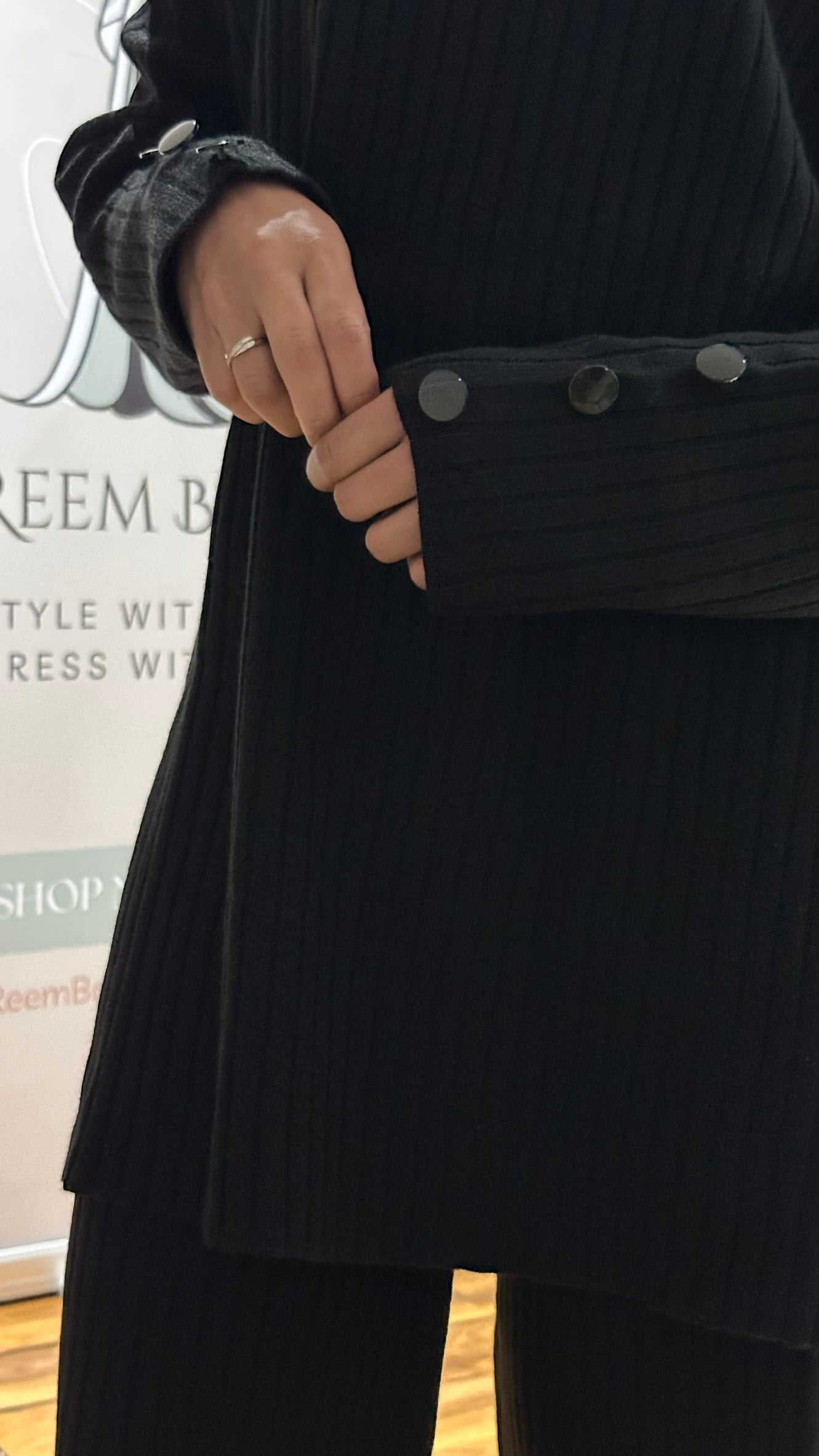 Rib Knitted Co-ord Set