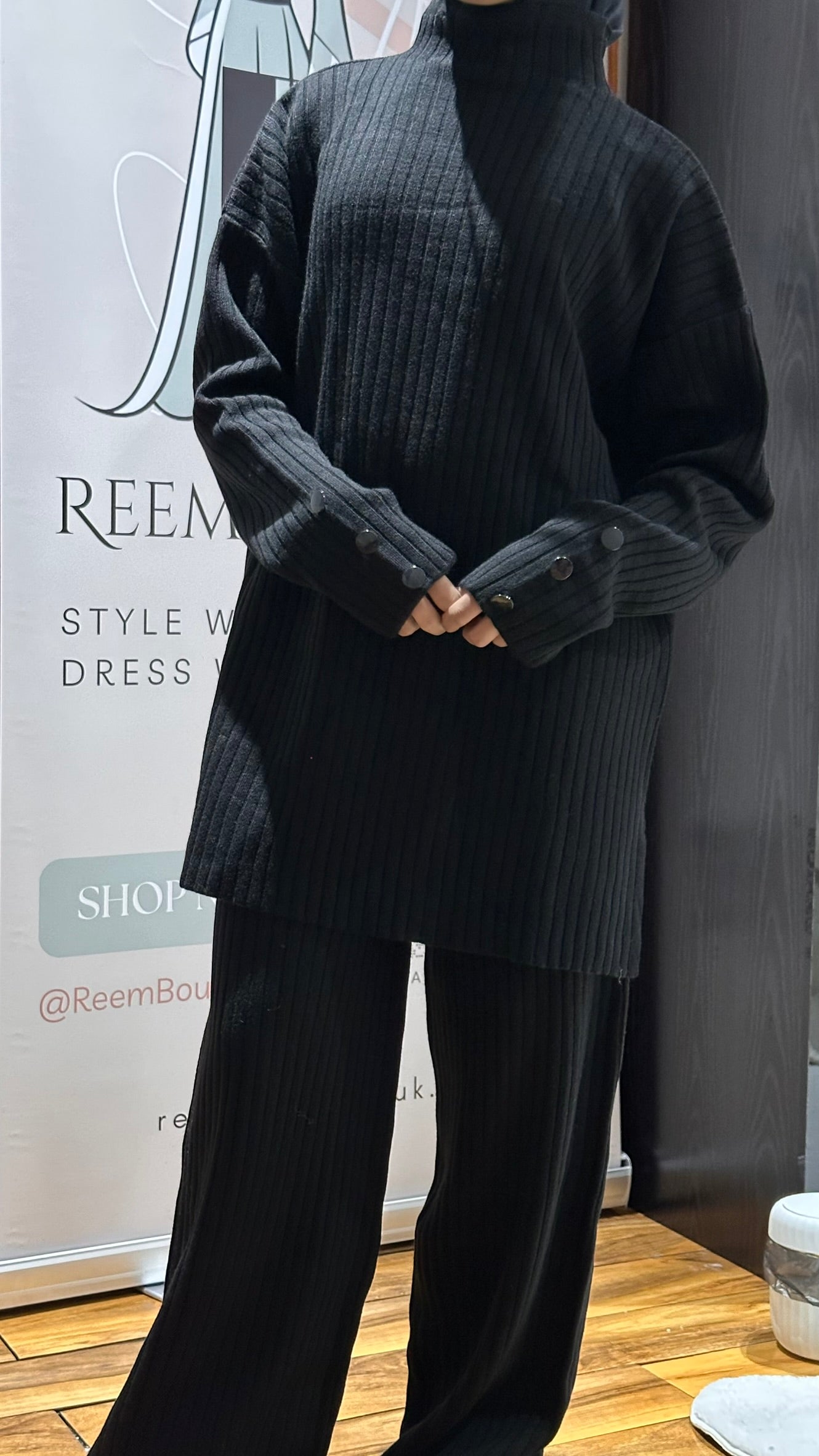 Rib Knitted Co-ord Set