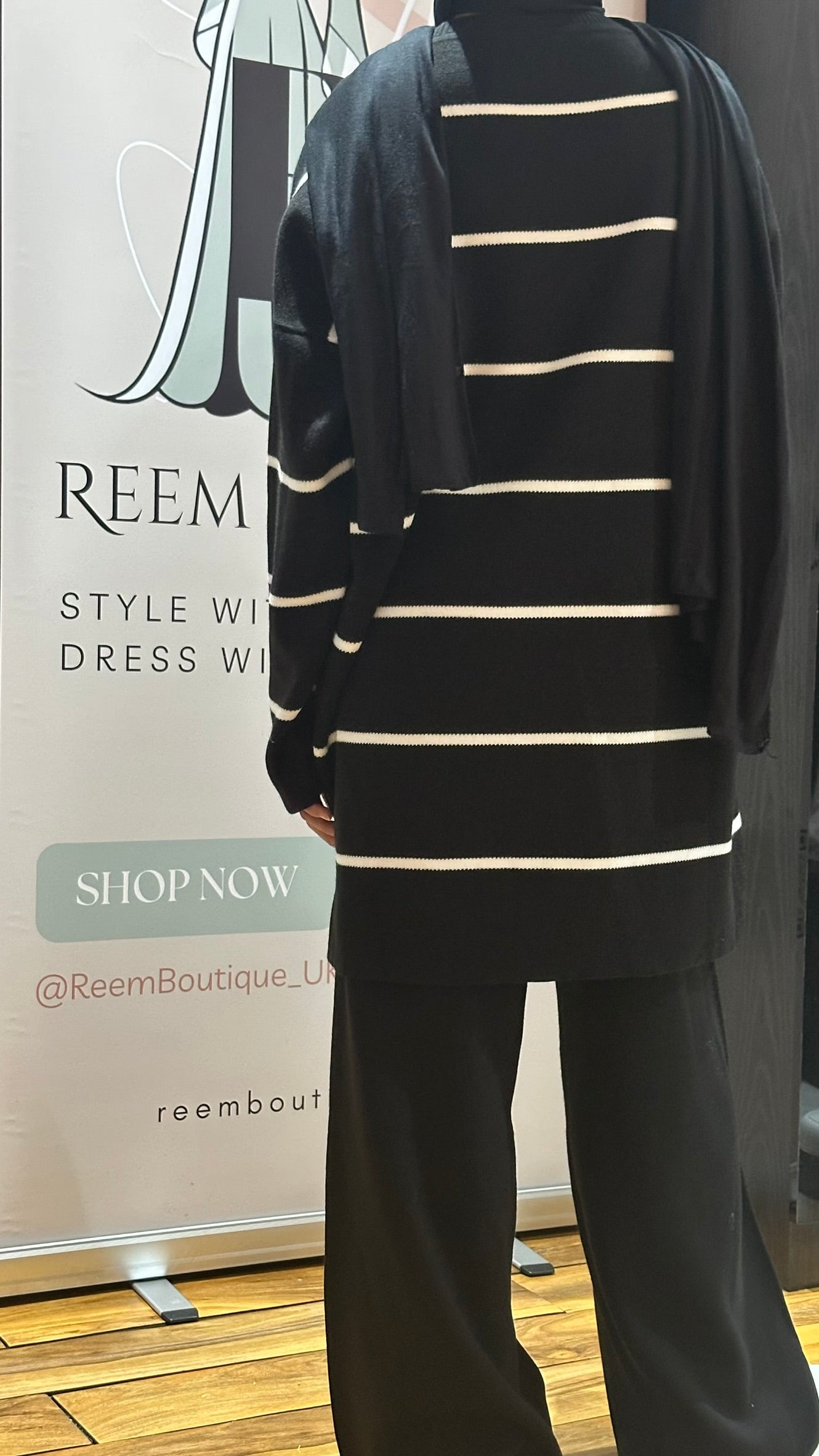 Striped Knitted Co-ord Set