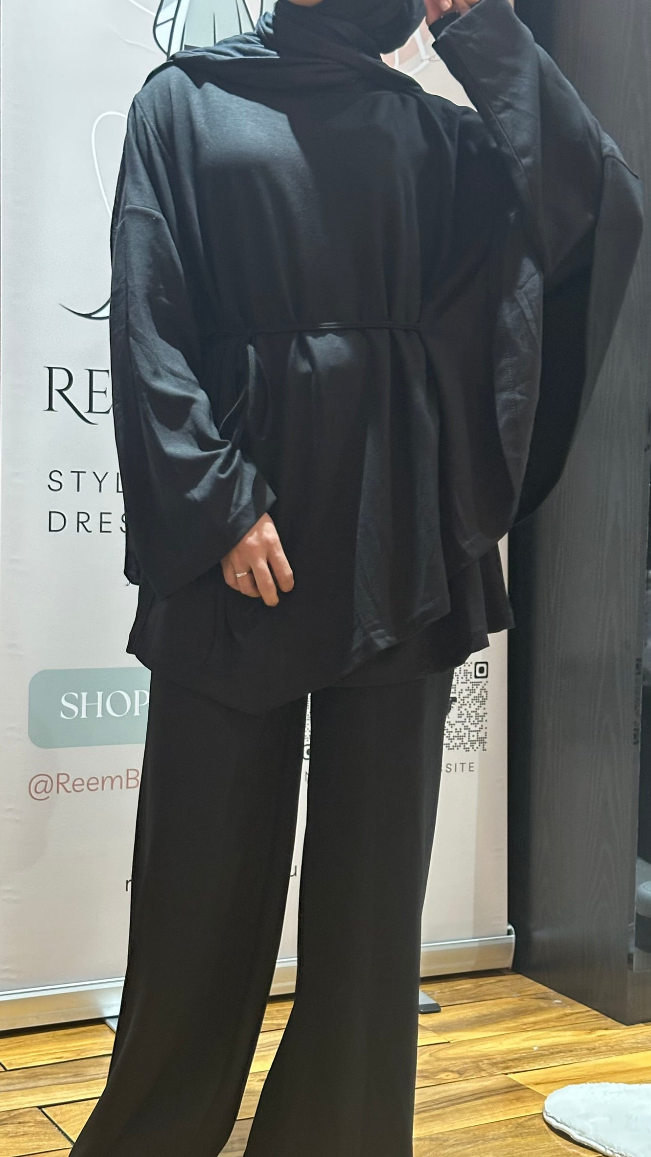 Poncho Soft Cotton Co-ord Set