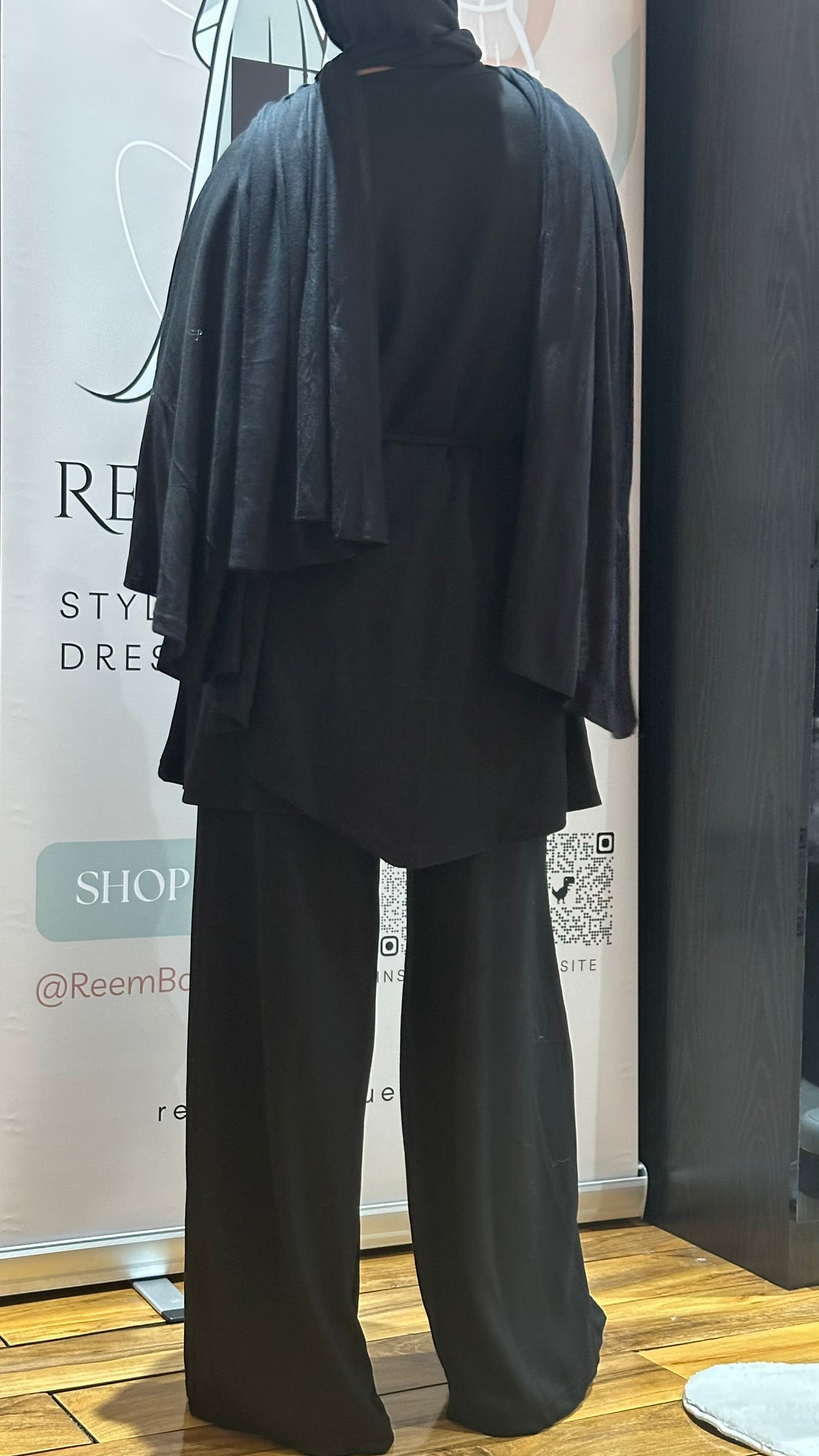 Poncho Soft Cotton Co-ord Set