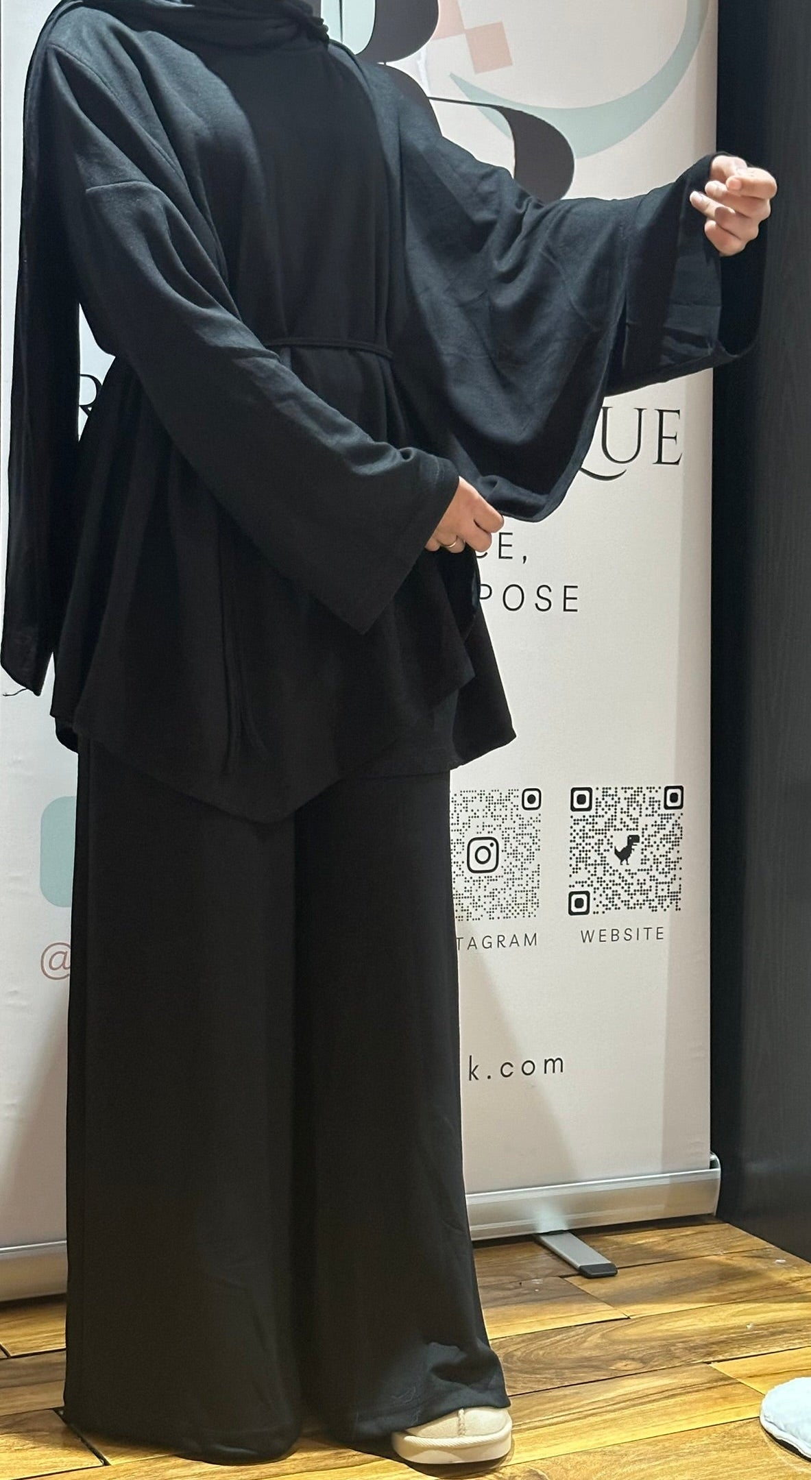 Poncho Soft Cotton Co-ord Set