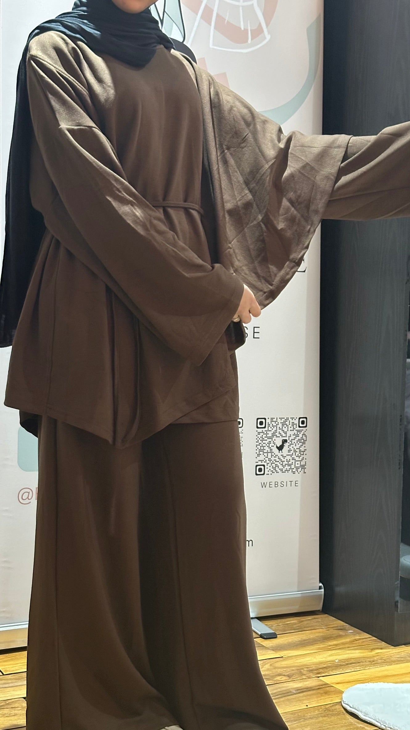 Poncho Soft Cotton Co-ord Set