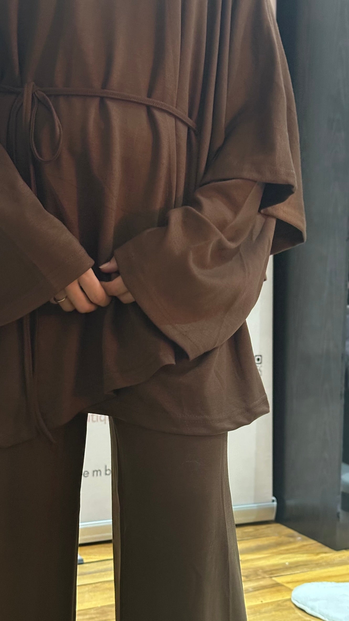 Poncho Soft Cotton Co-ord Set