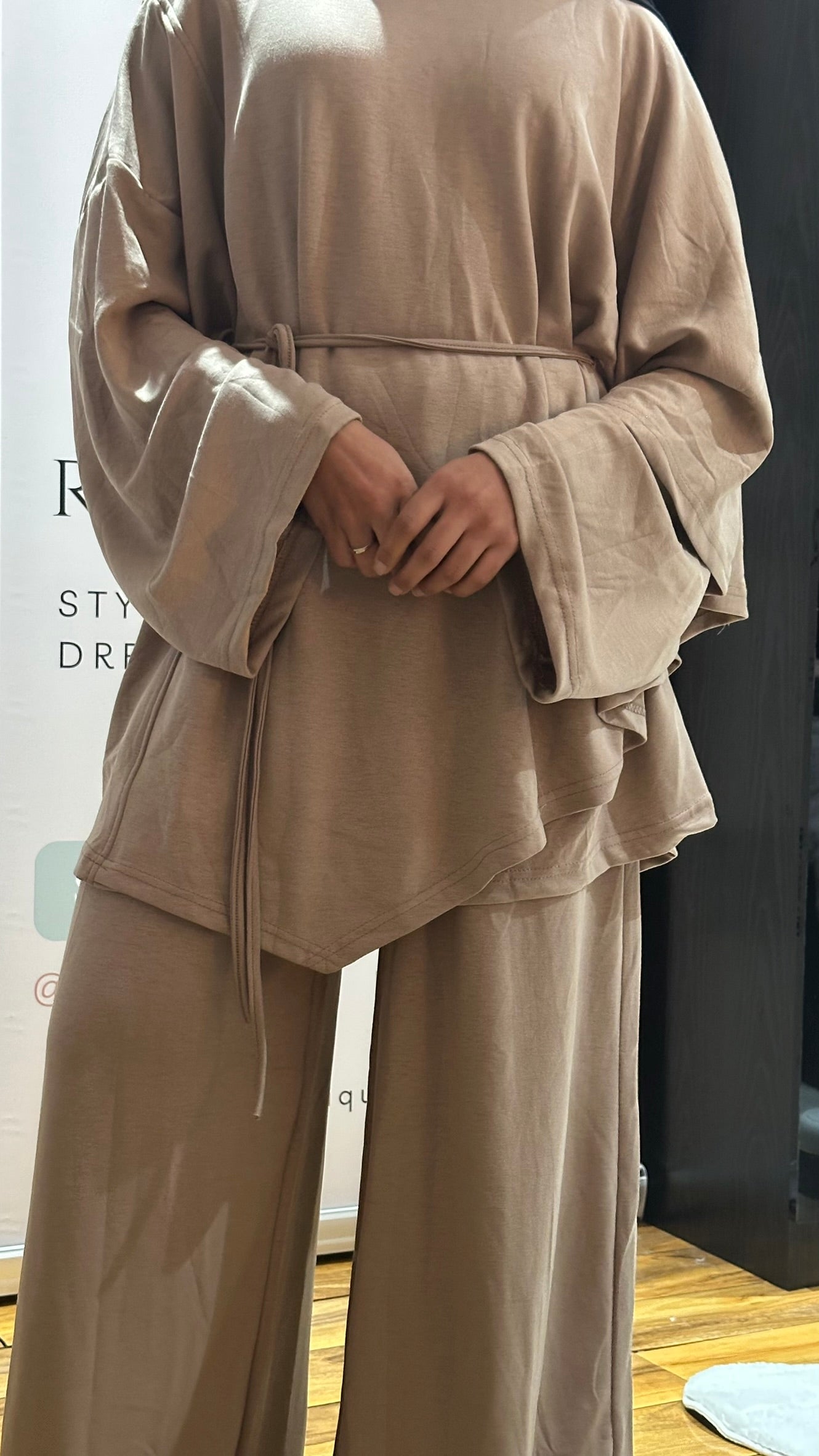 Poncho Soft Cotton Co-ord Set