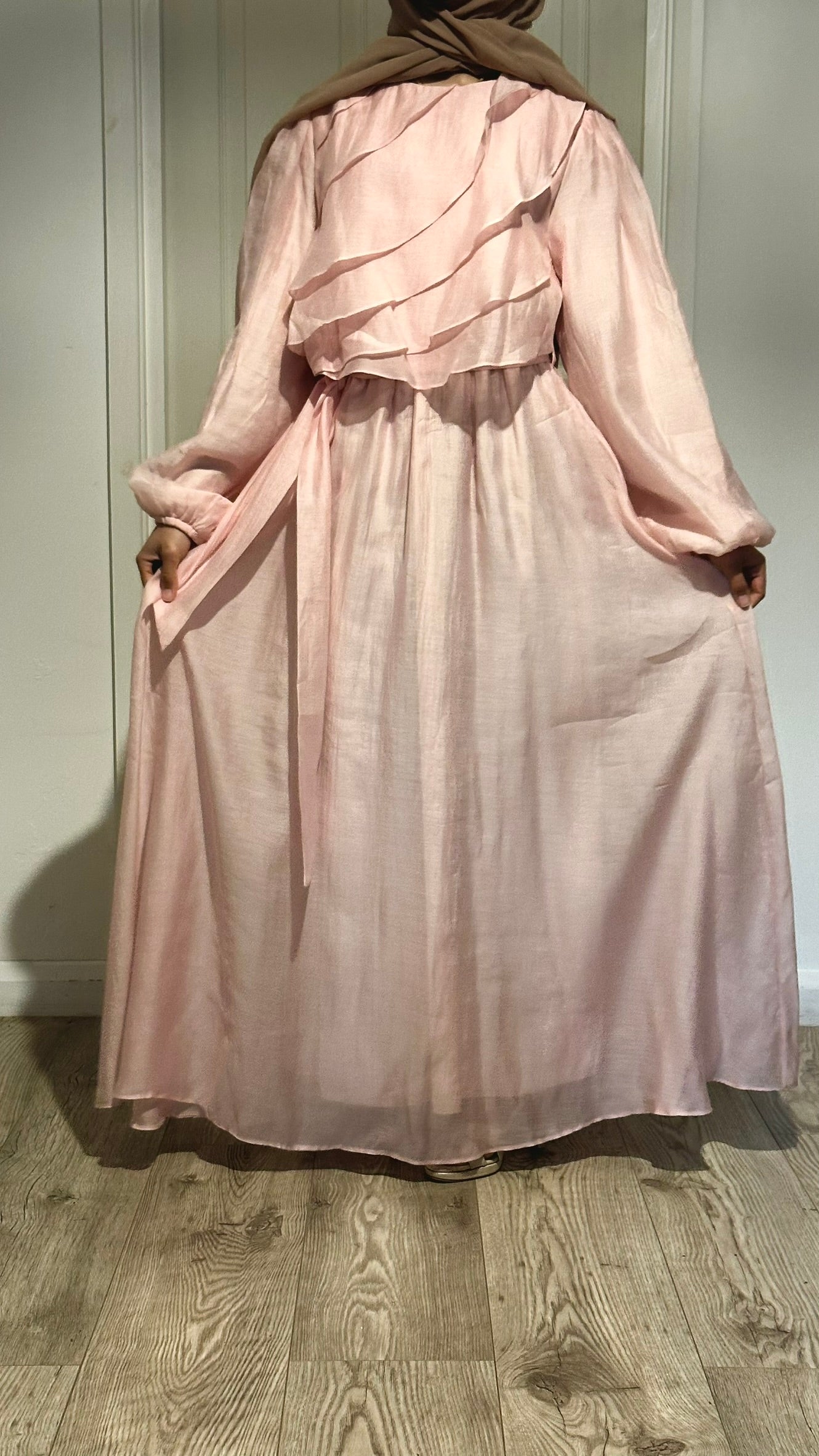 Ruffle Top Dress